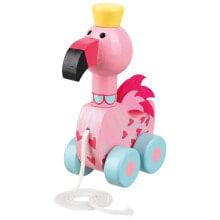 NICI Flamingo Pull Along