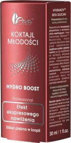 Ava AVA Koktajl Młodości Hydro Boost efekt nawilżenia