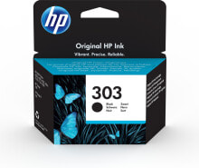 Картриджи для принтеров картридж струйный HP 303 T6N02AE Black