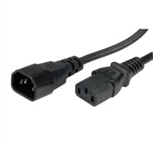 GREEN Kaltg.-Verb.kabel C14/C13 LSOH 1.8m schwarz - Cable - 1.8 m
