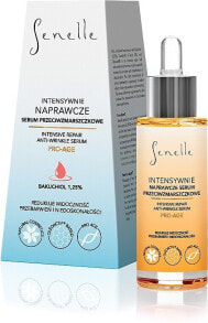 Revitalisierendes Anti-Aging-Gesichtsserum mit 1% Stöchiol und Vitamin C und E - Senelle Serum