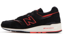 New Balance NB 997 Explore By Air' 低帮 跑步鞋 男款 黑红 / Кроссовки New Balance NB 997 Explore By Air' M997DEXP