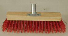 Brooms, dustpans and floor brushes