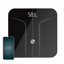 Digital Bathroom Scales Cecotec SURFACE PRECISION 9750 SMART HEALTHY Black 180 kg