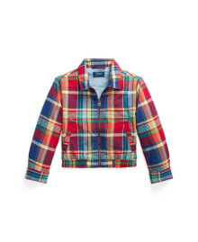 Детские куртки и пуховики для девочек Polo Ralph Lauren (Поло Ральф Лорен)