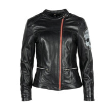 Купить куртки HELSTONS: HELSTONS Cher leather jacket