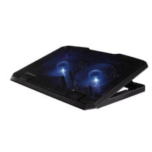 Hama Black подставка с охлаждением для ноутбука 39,6 cm (15.6