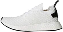 adidas originals NMD_R2 White Black 低帮运动鞋 男女同款 白黑 / Кроссовки Adidas originals NMD_R2 White Black BY3015