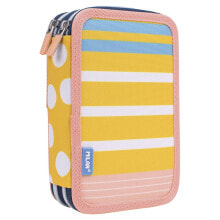 MILAN Filled Double Decker Pencil Case Swims 2 Special Series