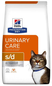 Сухие корма для кошек сухой корм для кошек Hill&#039;s Prescription Diet Urinary Care S/D, для профилактики МКБ, с курицей 1,5 кг