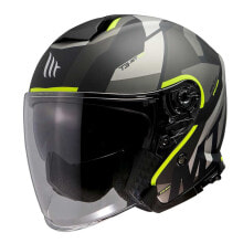 Шлемы для мотоциклистов MT Helmets Thunder 3 SV Jet Jet Cooper A3 Open Face Helmet