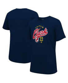 Stadium Men's and Women's Essentials Caitlin Clark Navy Indiana Fever Runaway T-Shirt купить в интернет-магазине