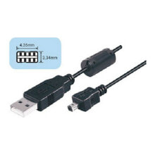 Компьютерные кабели и коннекторы uSB-адаптер NIMO Micro USB/USB 2.0 (1,8 m)