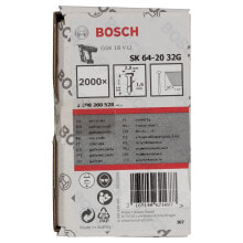 BOSCH PROFESSIONAL SK64-20:32 mm Galvanized Nail 2000 Units