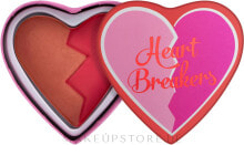 Gesichtsrouge - I Heart Revolution Heartbreakers Matte Blush