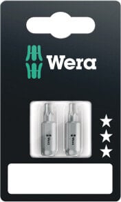 Держатели и биты Wera 05073063001 - TORX® BO Bits, TX 15 x 25 mm, 2-teilig
