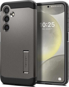 Spigen Spigen Tough Armor, gunmetal - Samsung Galaxy S24