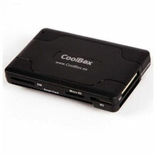 Устройства для чтения карт памяти кардридер смарт-карт CoolBox CRE-065A USB 2.0