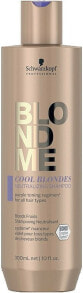 Neutralisierendes Shampoo für alle Haartypen - Schwarzkopf Professional BlondMe Cool Blondes Neutralizing Shampoo