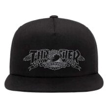 THRASHER Mag banner snapback cap