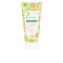 Klorane Junior Peach Detangling Shampoo Персиковый распутывающий шампунь для детей  200 мл