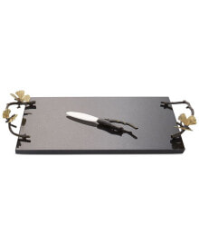 Butterfly Ginkgo Cheeseboard & Knife Set