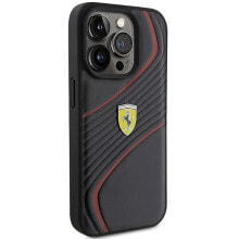 FERRARI Fehcp15Lptwk iPhone 15 Pro 6.1 Twist phone case