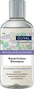 Natürliches Shampoo mit Minze und Lavendel - Olival Natural Mint & Lavender Shampoo