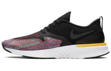 Nike Odyssey React Flyknit 2 黑紫黄 / Кроссовки Nike Odyssey React Flyknit 2 AH1015-005