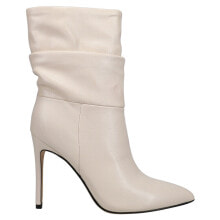 Белые женские ботинки Nine West (Найн Вест)