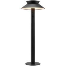 Outdoor ground lamps