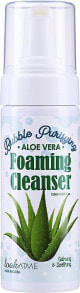 Reinigungsschaum für das Gesicht mit Aloe-Vera-Extrakt - Look At Me Bubble Purifying Foaming Facial Cleanser Aloe Vera