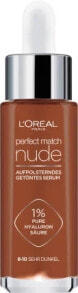 Foundation Serum Perfect Match Nude 8-10 Sehr Dunkel, 30 ml