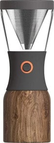 Asobu Asobu - Cold Brew Insulated Portable Brewer - Wood