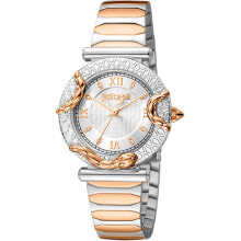 Купить наручные часы Just Cavalli: Наручные часы Just Cavalli JC1L234M0105 Женские Золотые 32 мм