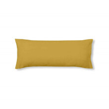 Pillowcase Decolores Liso Mustard 175 Threads 45 x 110 cm