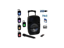 beFree Sound BFS-4355 8 in. Portable Bluetooth PA Speaker System