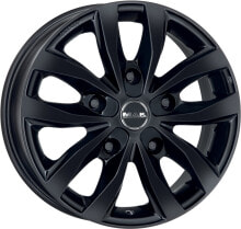 Колесный диск литой Mak Load 5 gloss black 6.5x16 ET50 - LK5/112 ML66.6