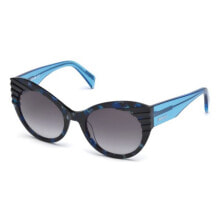 Женские солнцезащитные очки женские солнцезащитные очки кошачи йглаз синие серые Just Cavalli JC789S-55B (55 mm)