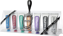 Flavor Collection toothpaste gift set (Toothpaste Set) 7 x 25 ml
