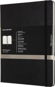 Moleskine Notes MOLESKINE PROFESSIONAL XL (19x25 cm), twarda oprawa, 192 strony, czarny