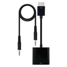 NANOCABLE HDMI To SVGA Audio Adapter