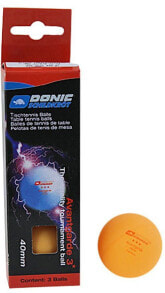 Мячи для настольного тенниса DONIC  Orange  3 pcs.
