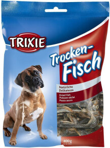 Лакомства для собак trixie Dried sprats - 400g