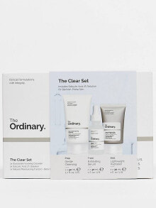 The Ordinary – The Clear – Set