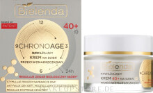 Feuchtigkeitsspendende Tagesgesichtscreme 40+ - Bielenda Chrono Age 24H Moisturizing Anti-Wrinkle Day Cream