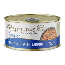 APPLAWS Senior tuna sardines 171-331 wet cat food