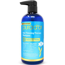 Шампуни для волос pura D'or Hair Thinning Therapy Shampoo Восстанавливающий шампунь для истощенных волос 473 мл