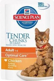 Hills Feline Adult Chicken Optimal Care saszetka 85g