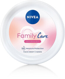 Feuchtigkeitscreme für die ganze Familie - Nivea Family Care Hydrating Creme